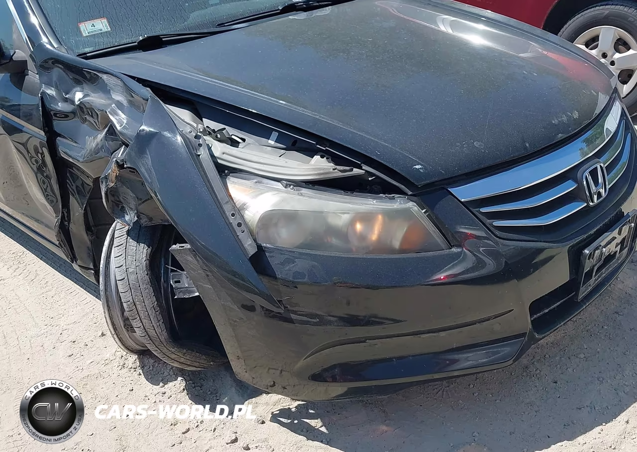 2011 Honda Accord 2.4 Ex VIN:1HGCP2F75BA071766 - 6