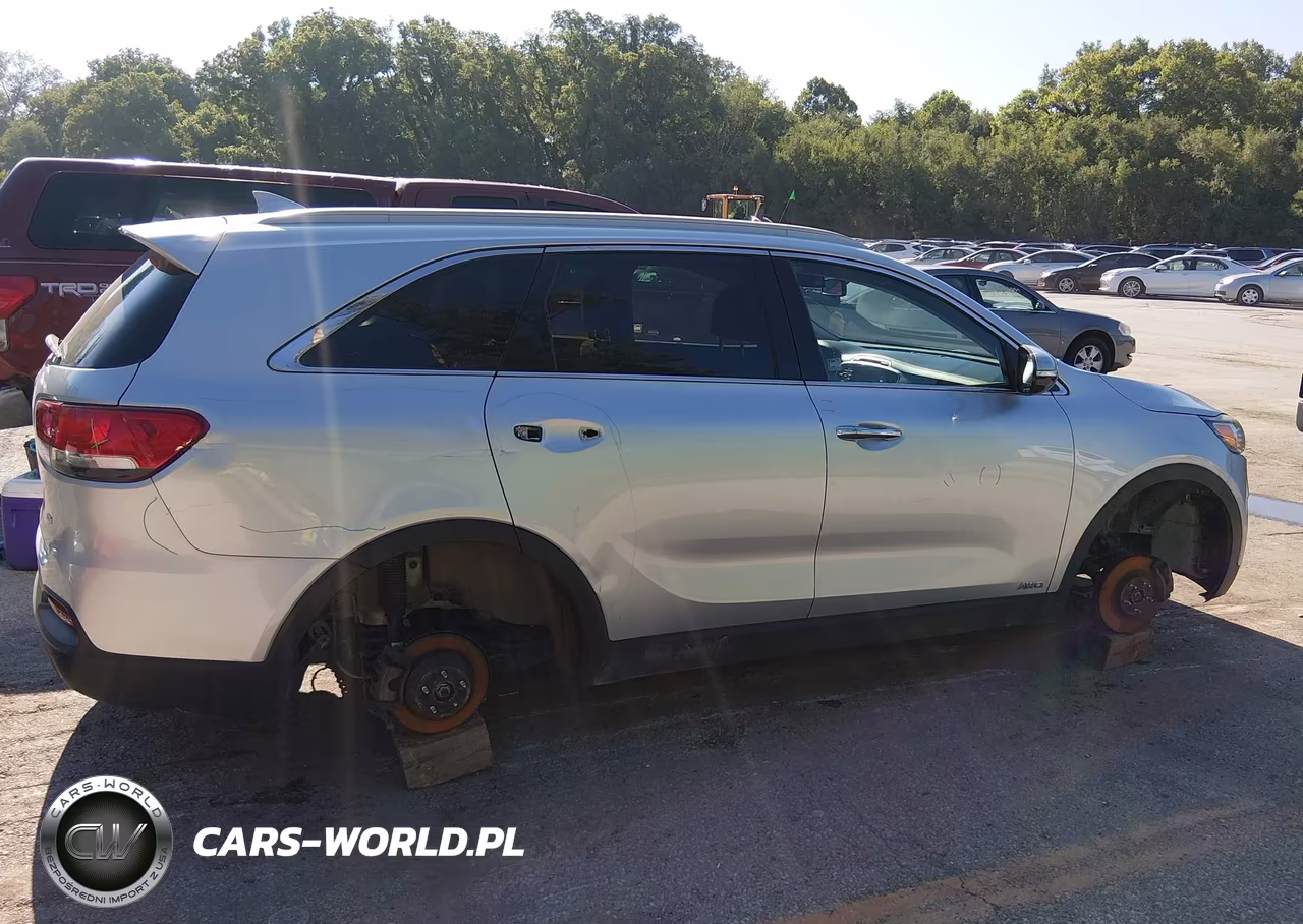 2018 Kia Sorento 2.4L Lx VIN:5XYPGDA35JG432265 - 14