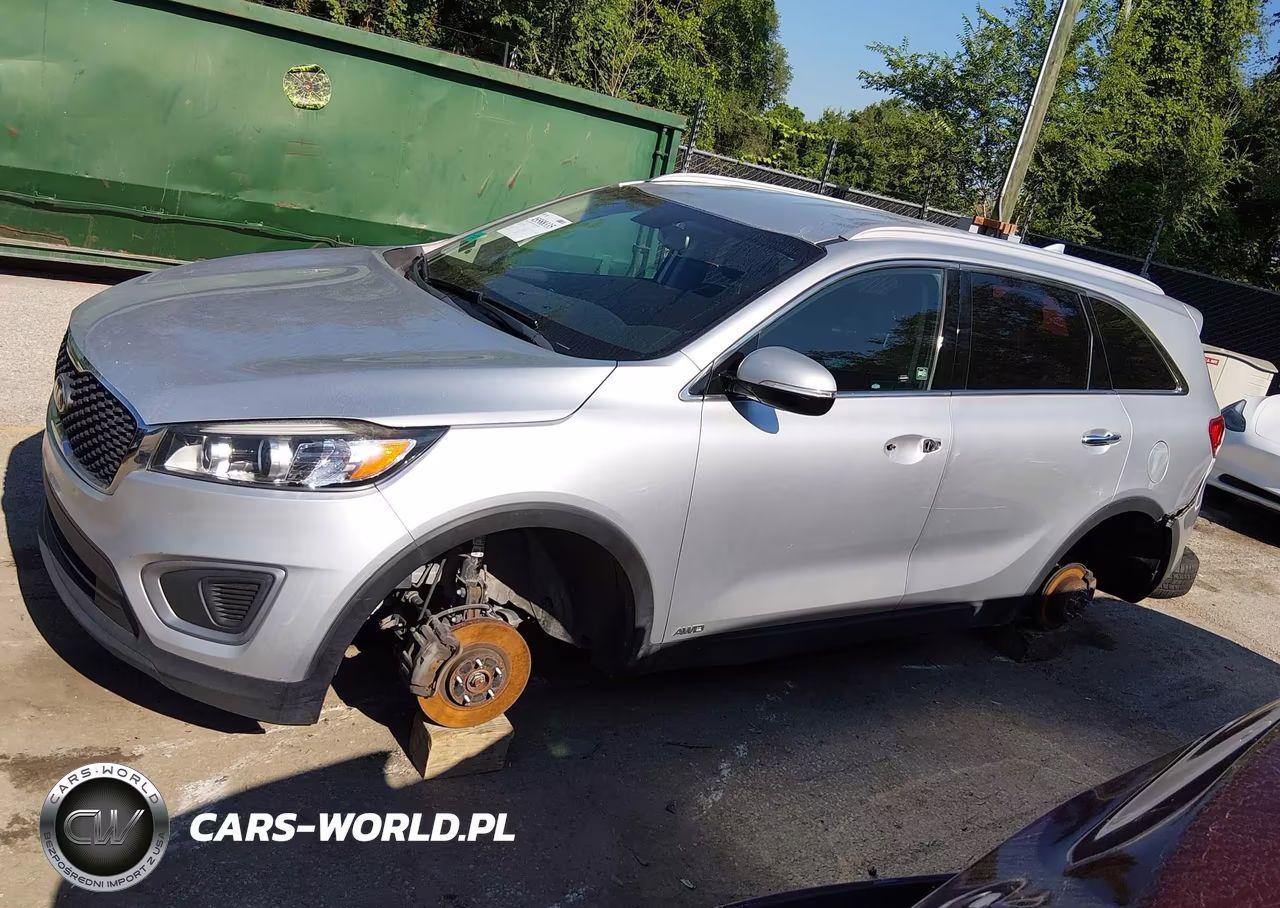 2018 Kia Sorento 2.4L Lx VIN:5XYPGDA35JG432265 - 15