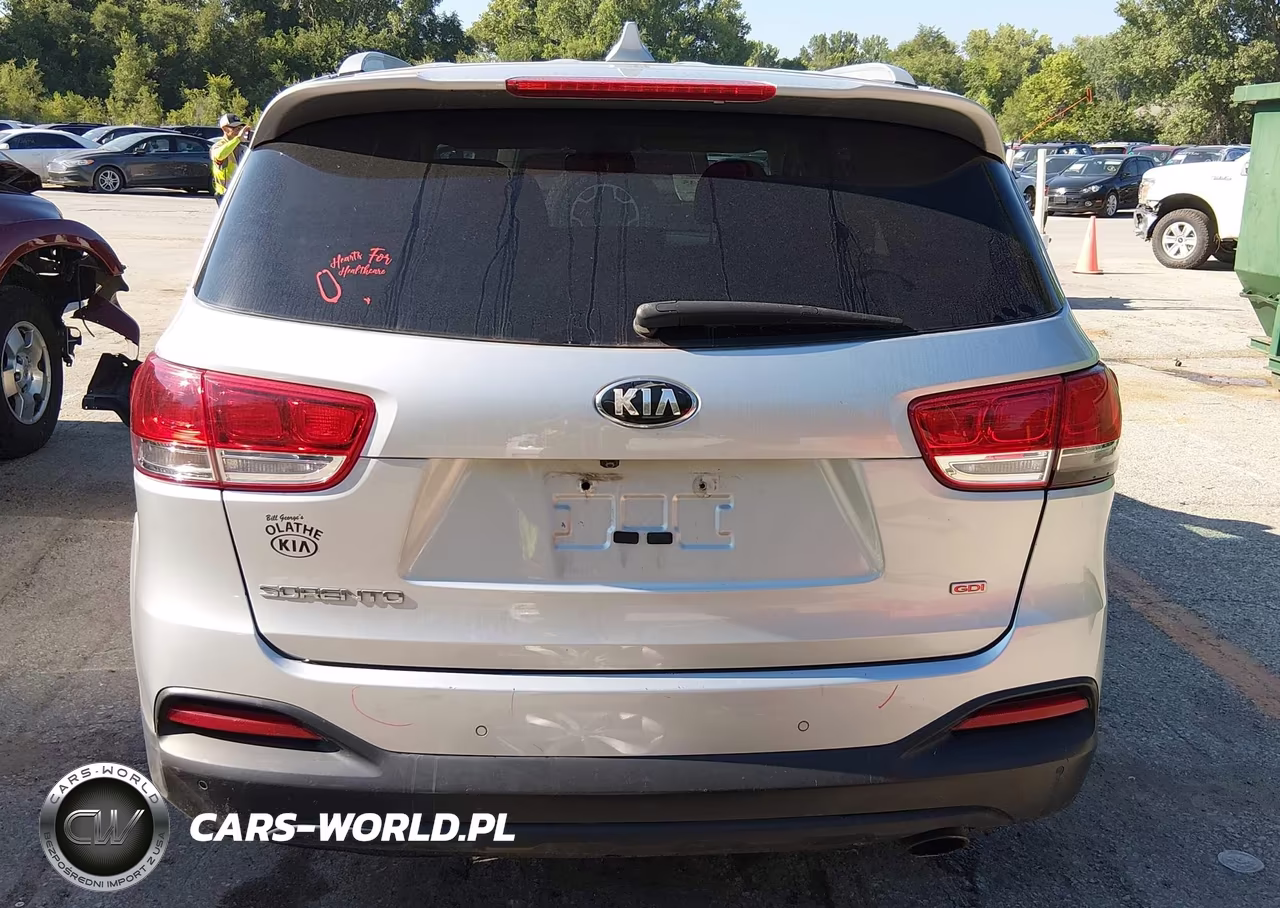 2018 Kia Sorento 2.4L Lx VIN:5XYPGDA35JG432265 - 17