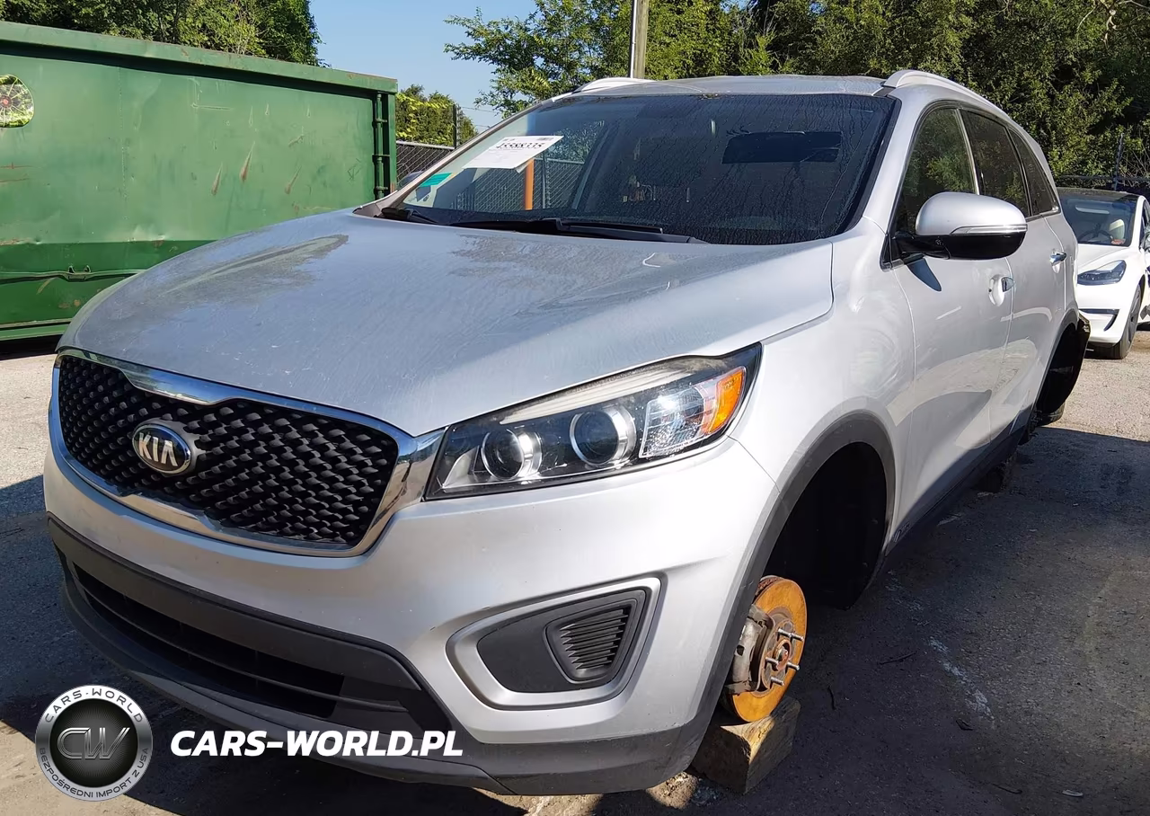 2018 Kia Sorento 2.4L Lx VIN:5XYPGDA35JG432265 - 2