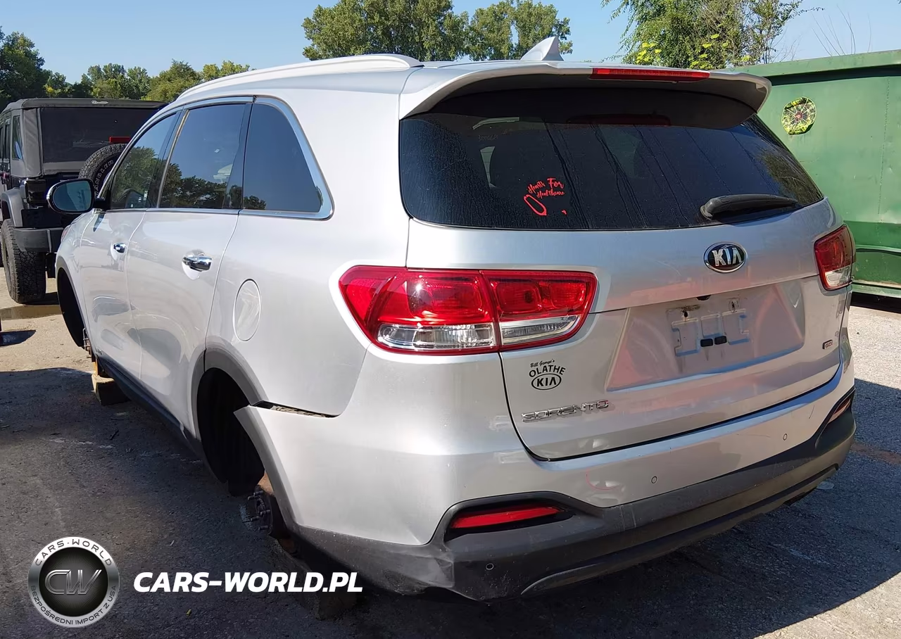 2018 Kia Sorento 2.4L Lx VIN:5XYPGDA35JG432265 - 3