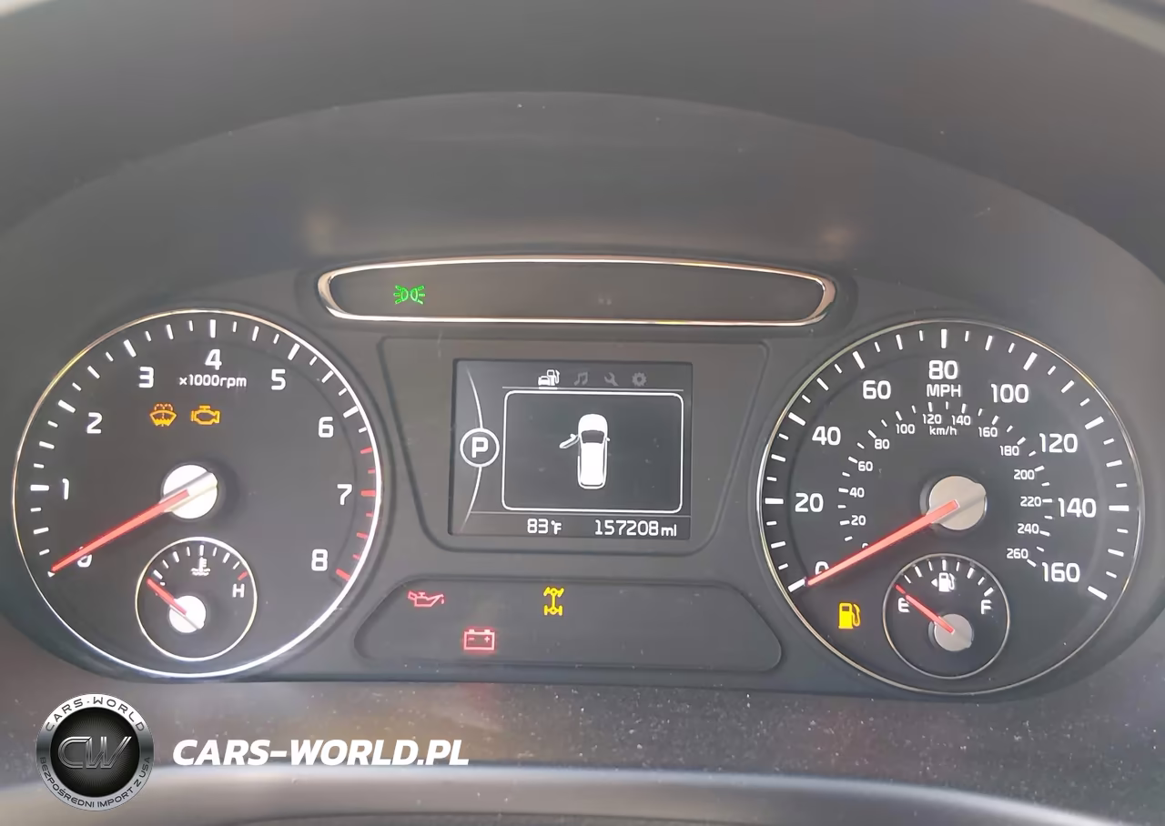 2018 Kia Sorento 2.4L Lx VIN:5XYPGDA35JG432265 - 7