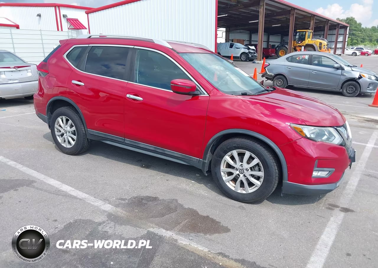 2017 Nissan Rogue Sv – zdjęcie 1 z 16