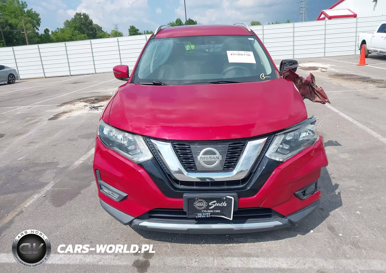 2017 Nissan Rogue Sv VIN:5N1AT2MT3HC876157 - 12