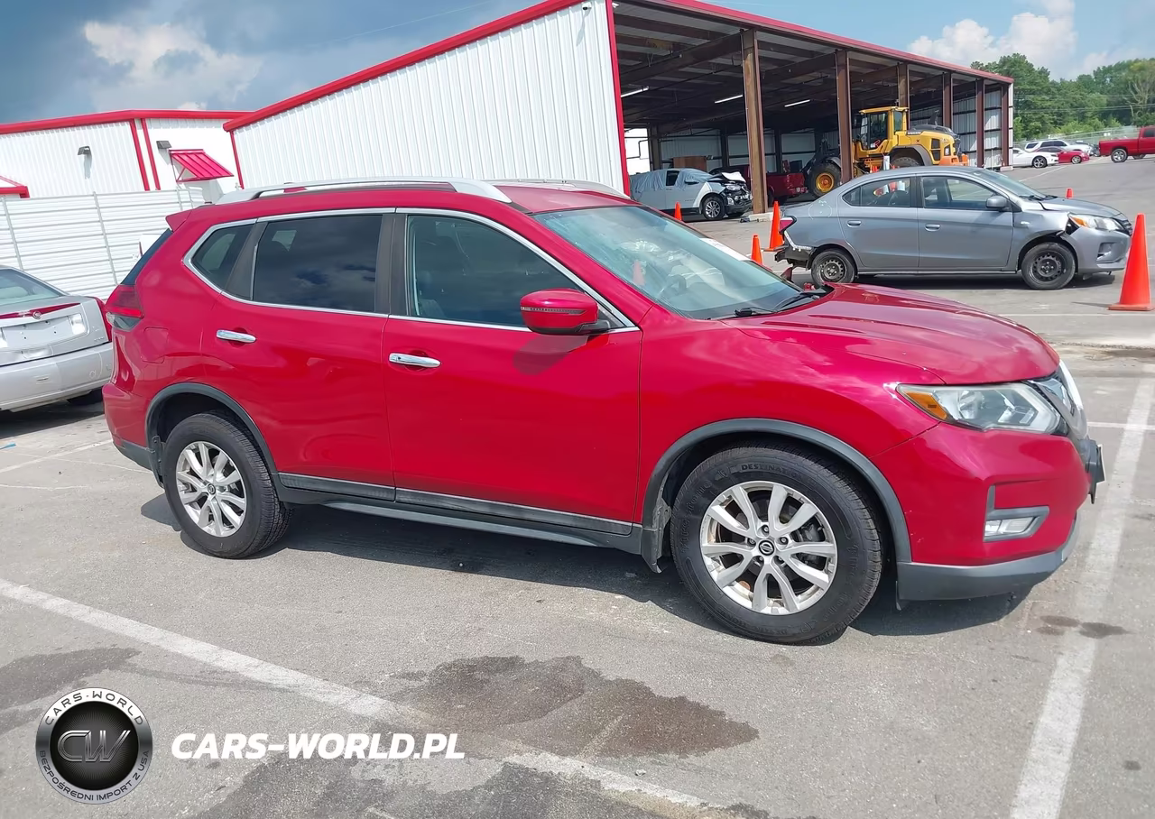 2017 Nissan Rogue Sv VIN:5N1AT2MT3HC876157 - 13