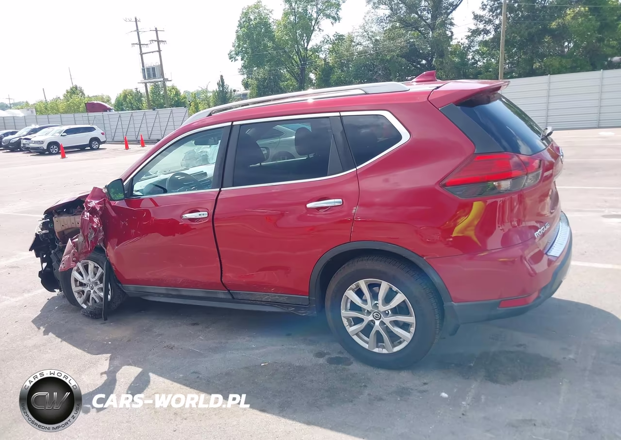 2017 Nissan Rogue Sv VIN:5N1AT2MT3HC876157 - 14