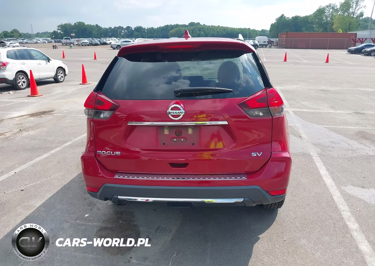 2017 Nissan Rogue Sv VIN:5N1AT2MT3HC876157 - 16