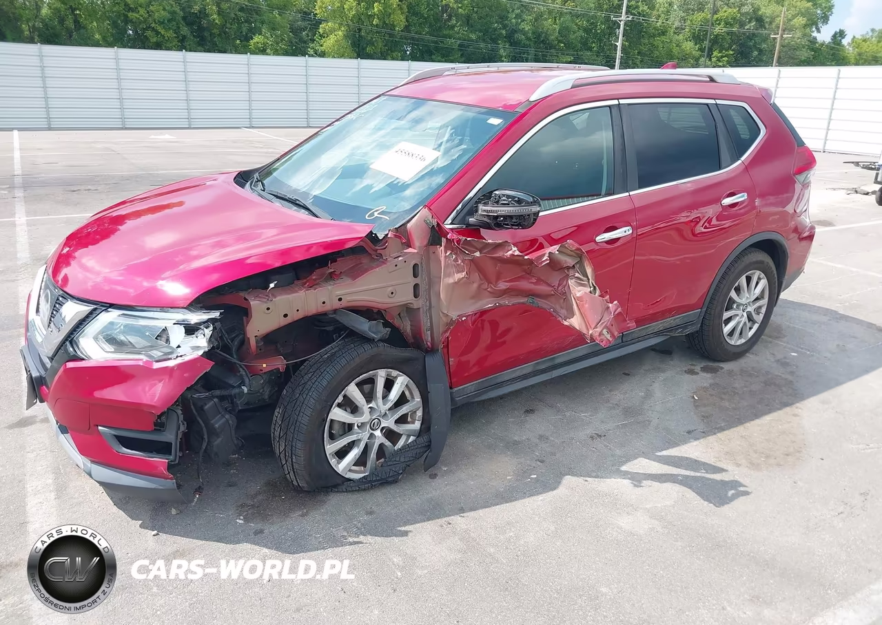 2017 Nissan Rogue Sv VIN:5N1AT2MT3HC876157 - 2