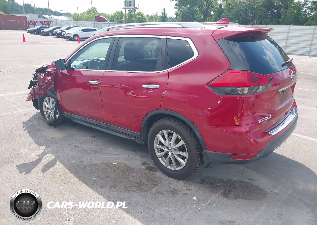 2017 Nissan Rogue Sv VIN:5N1AT2MT3HC876157 - 3