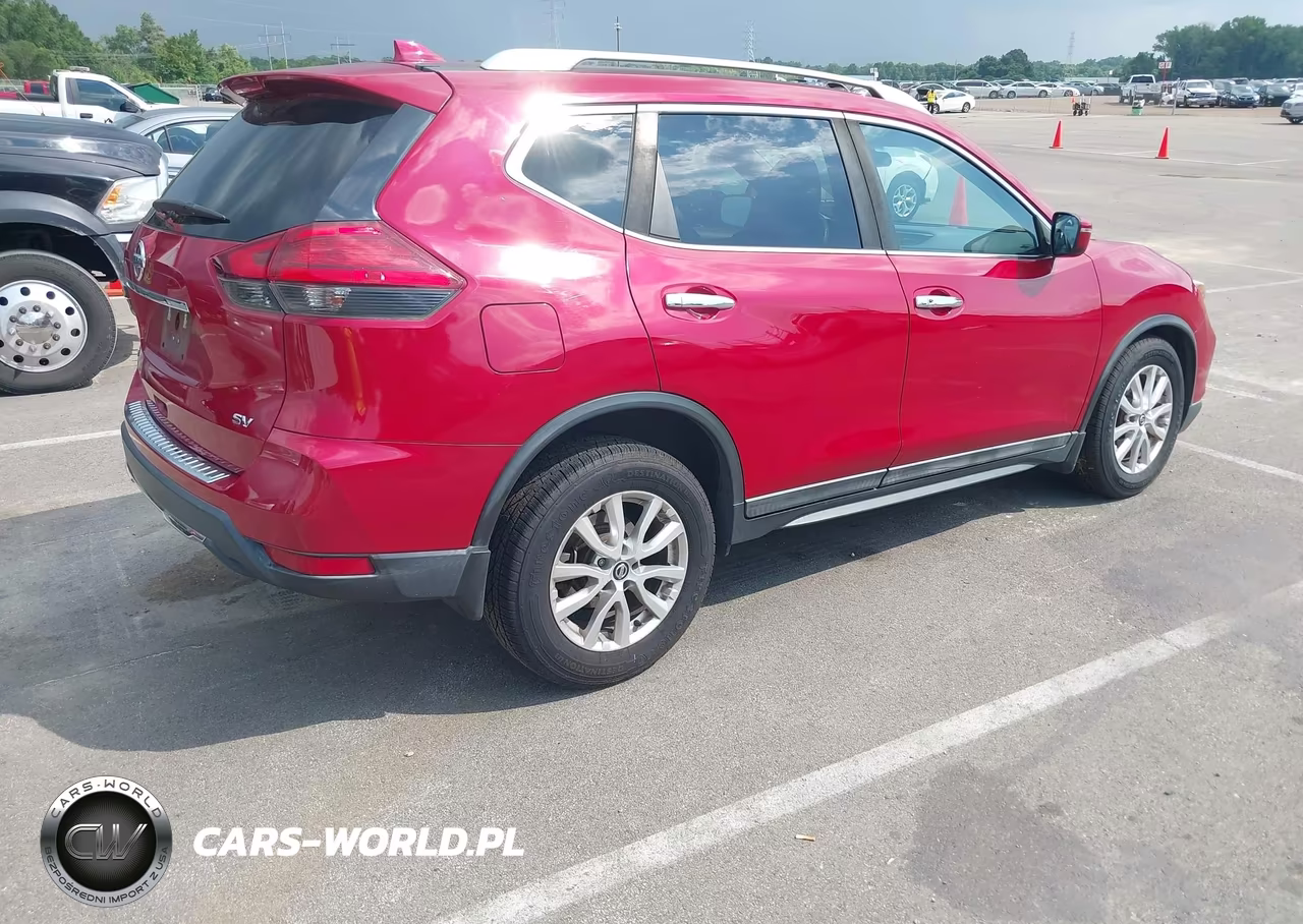 2017 Nissan Rogue Sv VIN:5N1AT2MT3HC876157 - 4