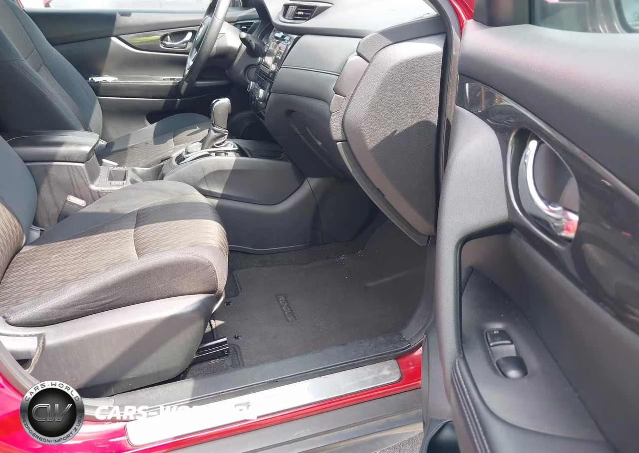2017 Nissan Rogue Sv VIN:5N1AT2MT3HC876157 - 5