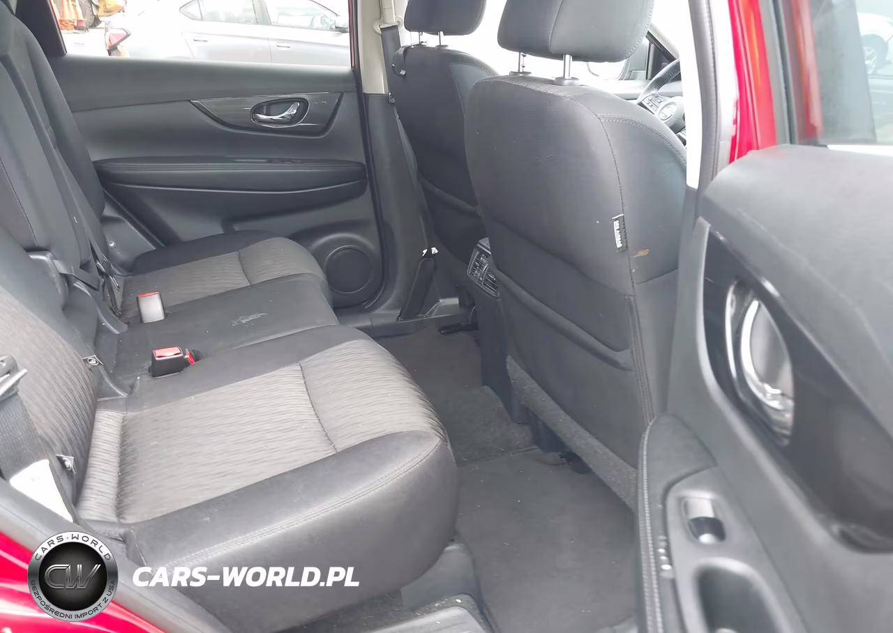 2017 Nissan Rogue Sv VIN:5N1AT2MT3HC876157 - 8