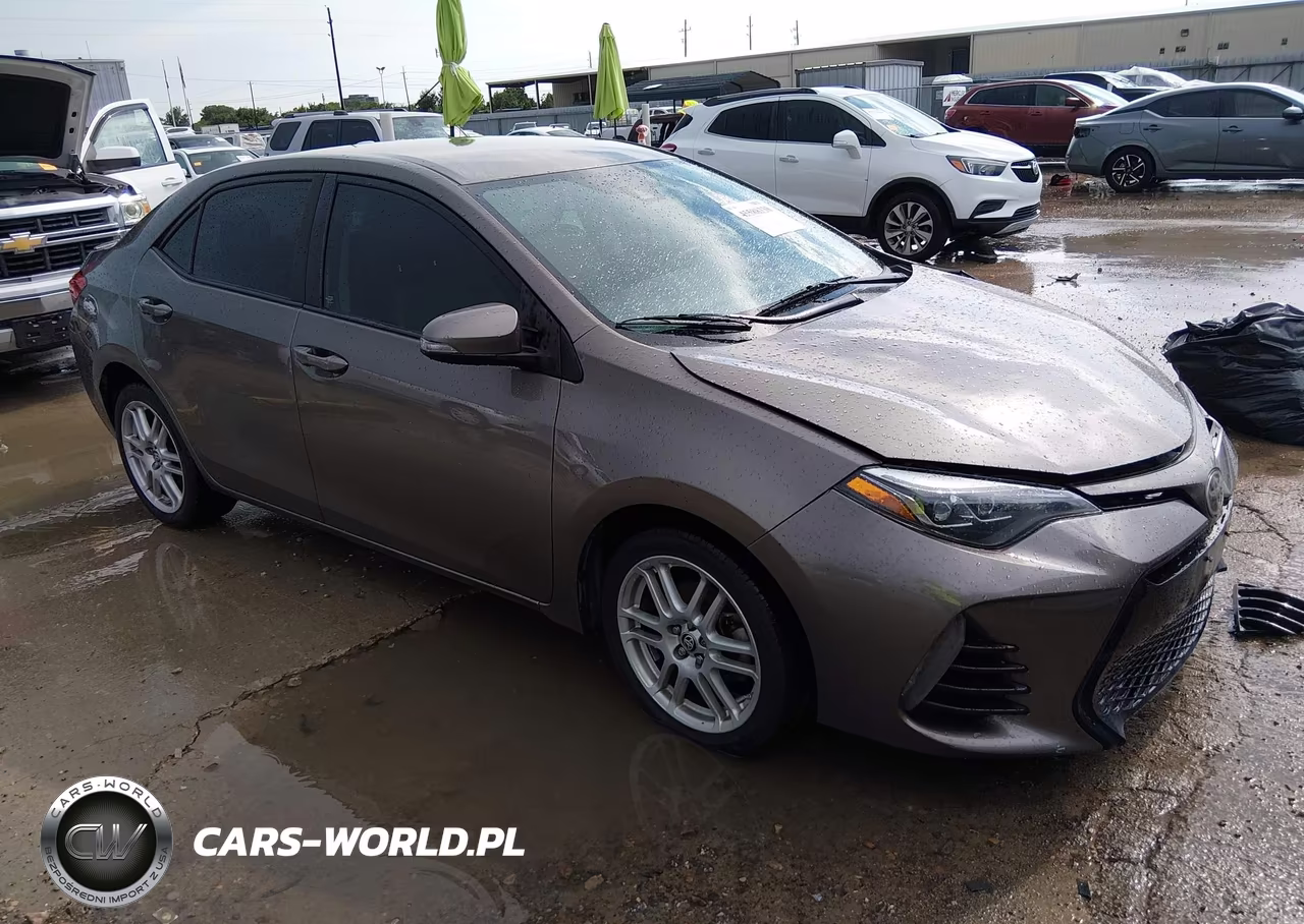 2017 Toyota Corolla Se