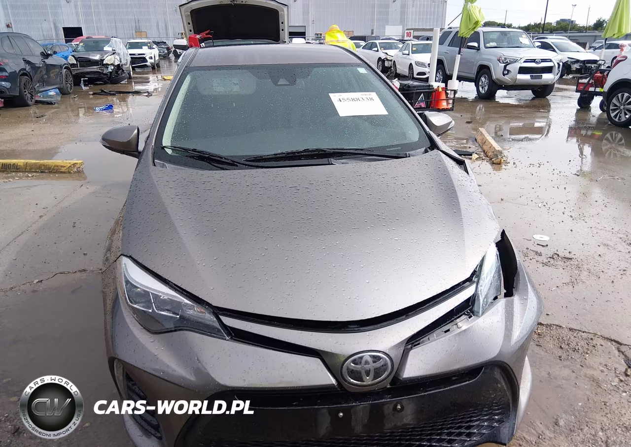 2017 Toyota Corolla Se VIN:5YFBURHE5HP634102 - 12