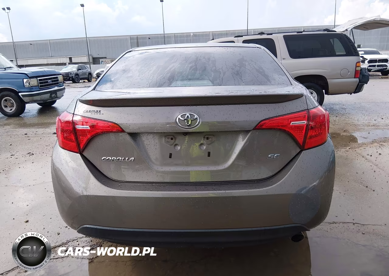 2017 Toyota Corolla Se VIN:5YFBURHE5HP634102 - 16