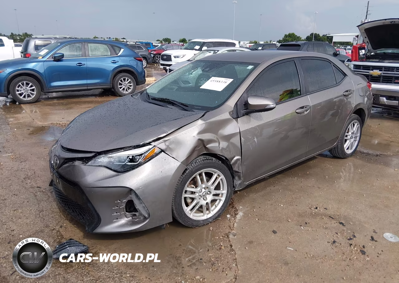 2017 Toyota Corolla Se VIN:5YFBURHE5HP634102 - 2