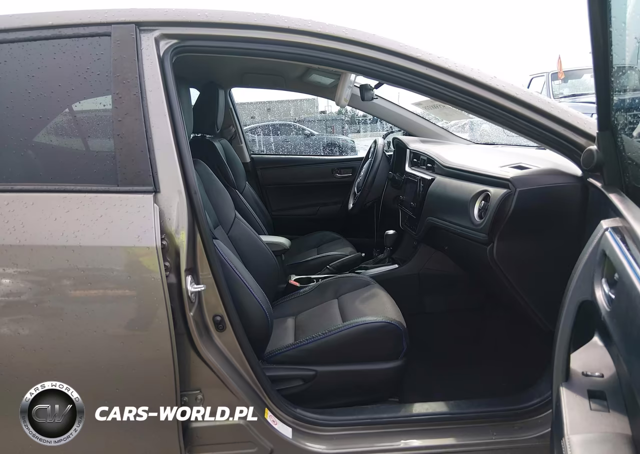 2017 Toyota Corolla Se VIN:5YFBURHE5HP634102 - 5
