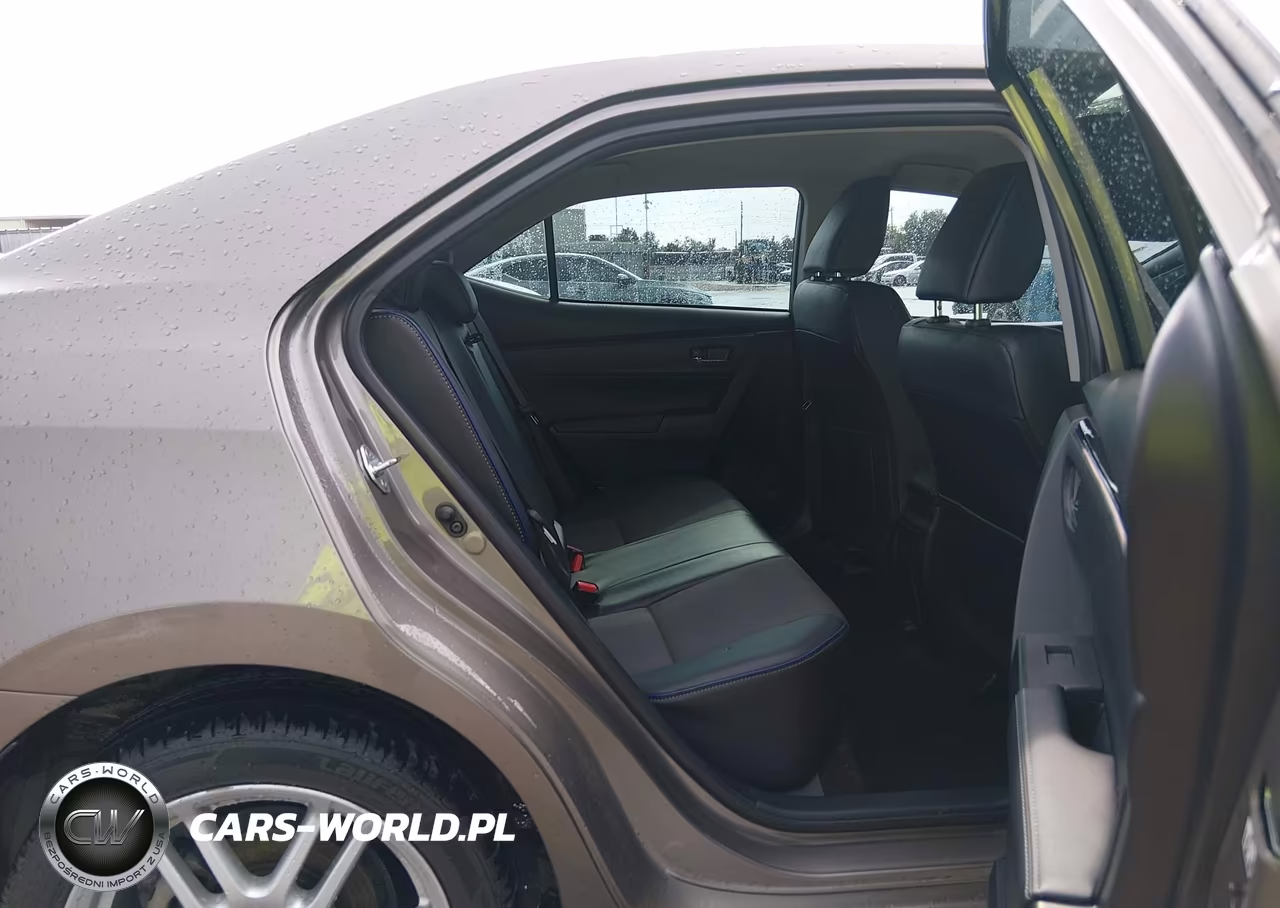 2017 Toyota Corolla Se VIN:5YFBURHE5HP634102 - 8