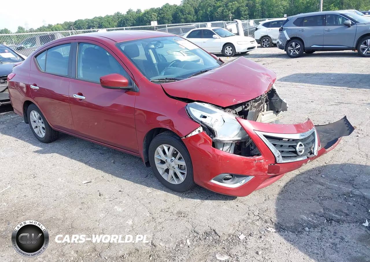 2019 Nissan Versa 1.6 Sv