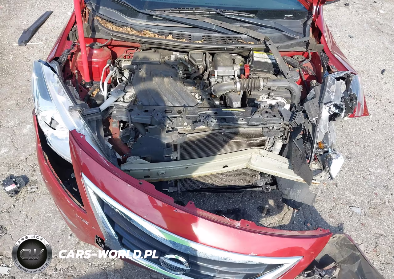 2019 Nissan Versa 1.6 Sv VIN:3N1CN7AP7KL804968 - 10