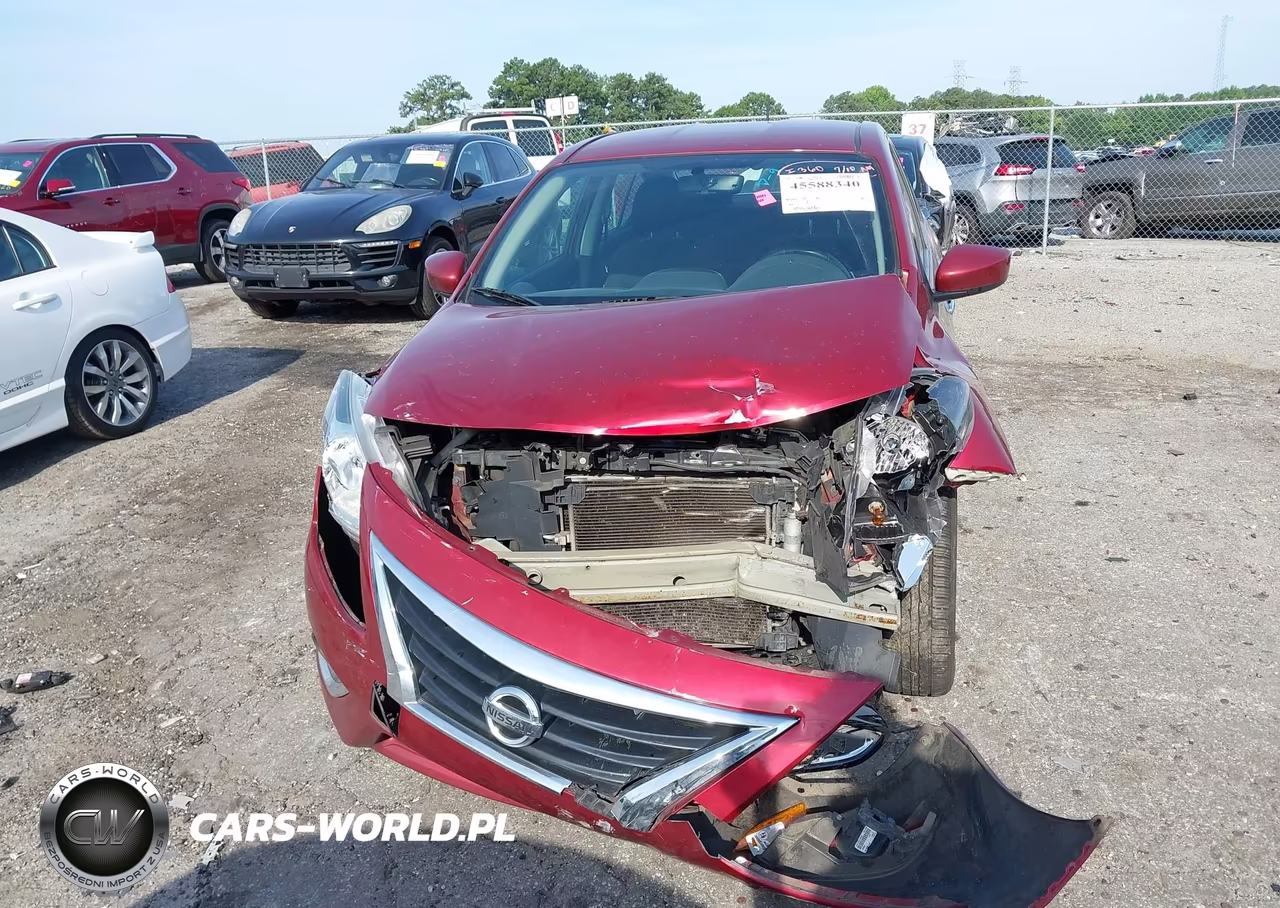 2019 Nissan Versa 1.6 Sv VIN:3N1CN7AP7KL804968 - 12