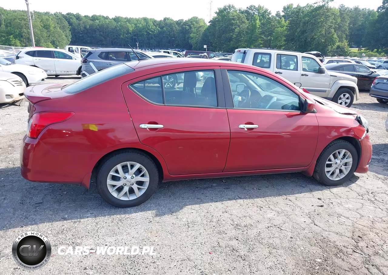 2019 Nissan Versa 1.6 Sv VIN:3N1CN7AP7KL804968 - 13