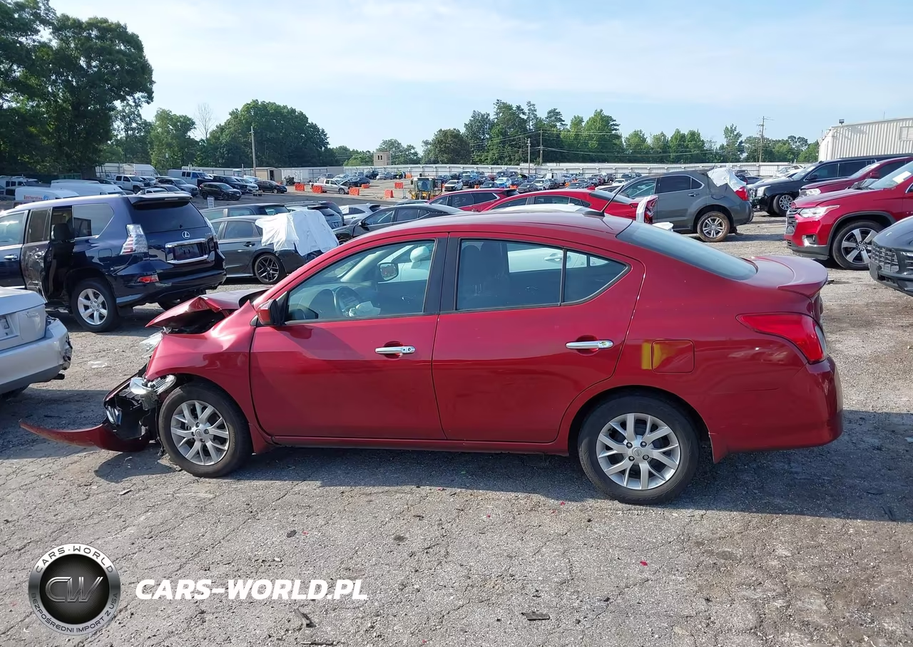 2019 Nissan Versa 1.6 Sv VIN:3N1CN7AP7KL804968 - 14