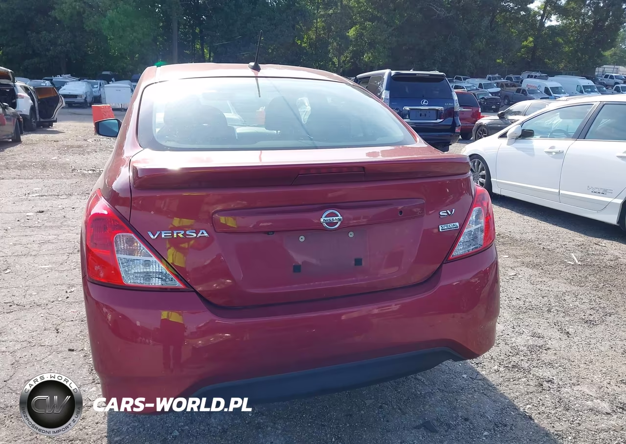 2019 Nissan Versa 1.6 Sv VIN:3N1CN7AP7KL804968 - 16