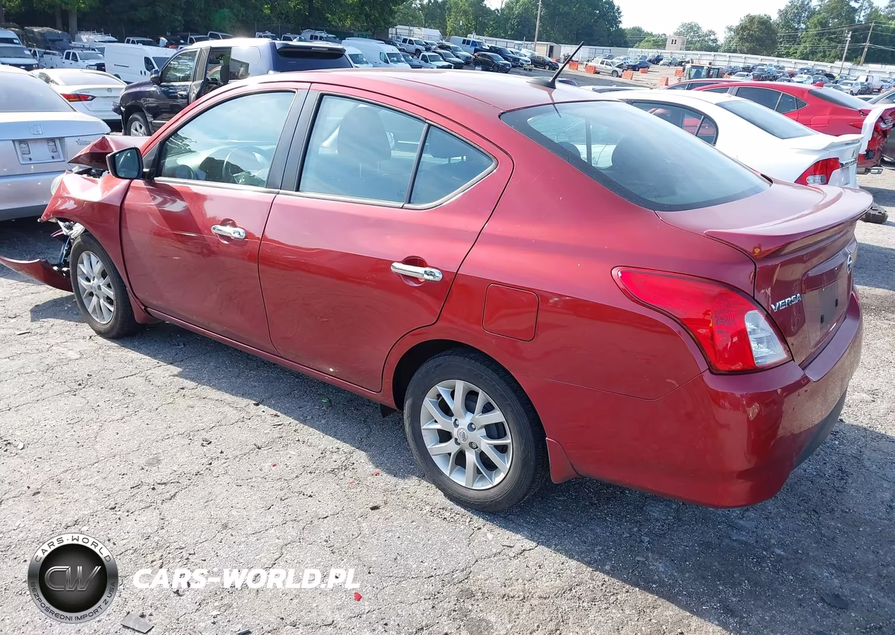2019 Nissan Versa 1.6 Sv VIN:3N1CN7AP7KL804968 - 3