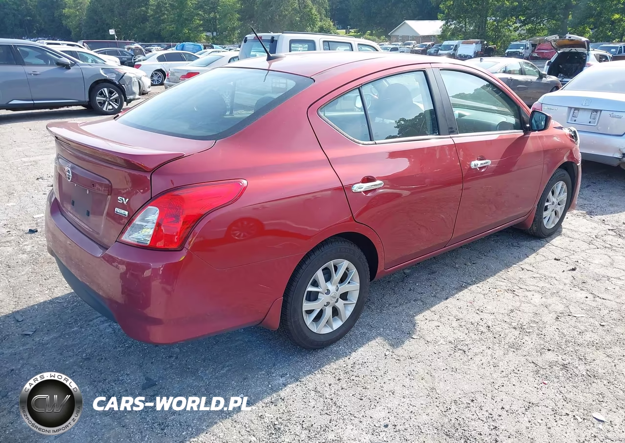 2019 Nissan Versa 1.6 Sv VIN:3N1CN7AP7KL804968 - 4