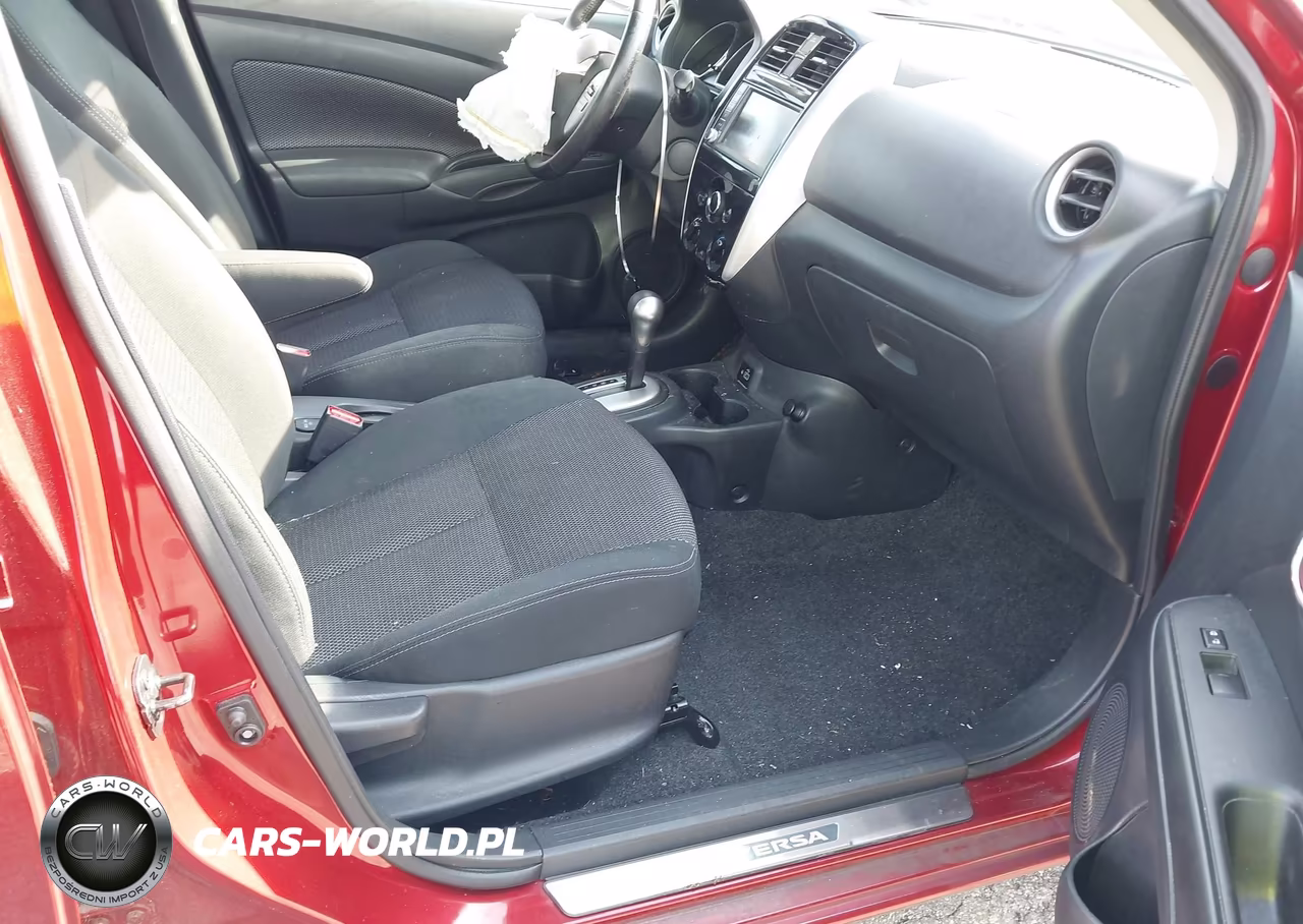 2019 Nissan Versa 1.6 Sv VIN:3N1CN7AP7KL804968 - 5