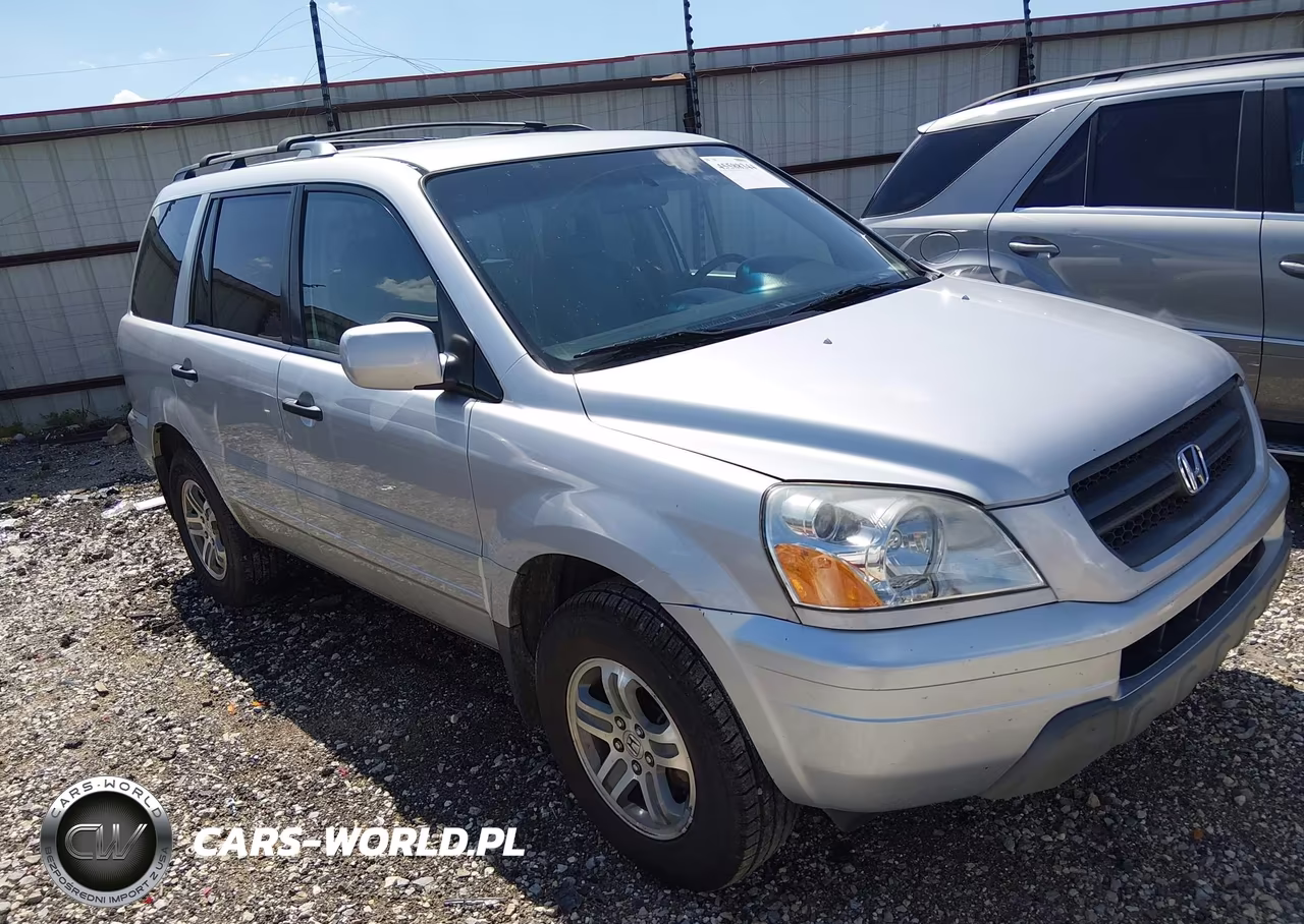 2004 Honda Pilot Ex-L VIN:2HKYF18674H530913 - 1
