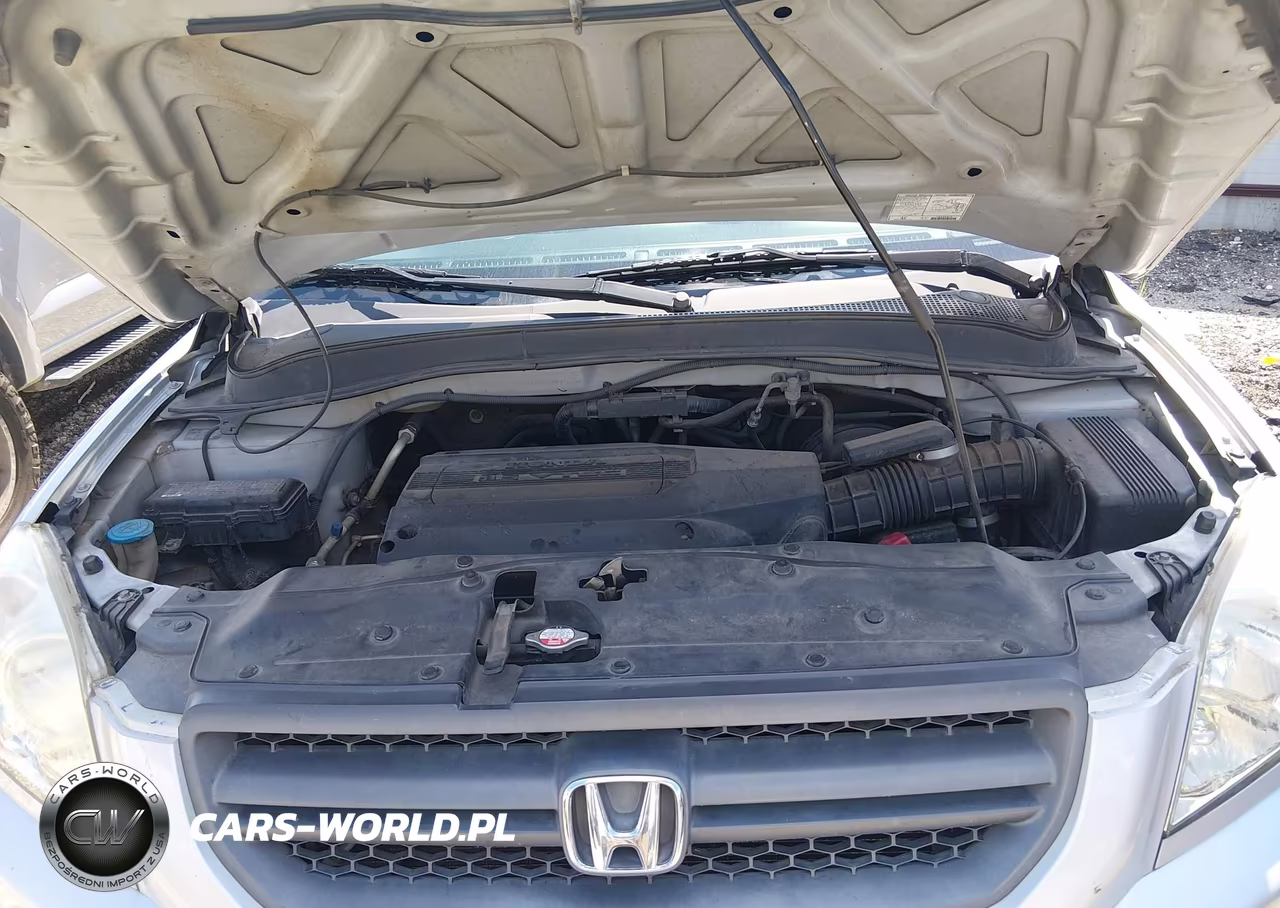 2004 Honda Pilot Ex-L VIN:2HKYF18674H530913 - 10