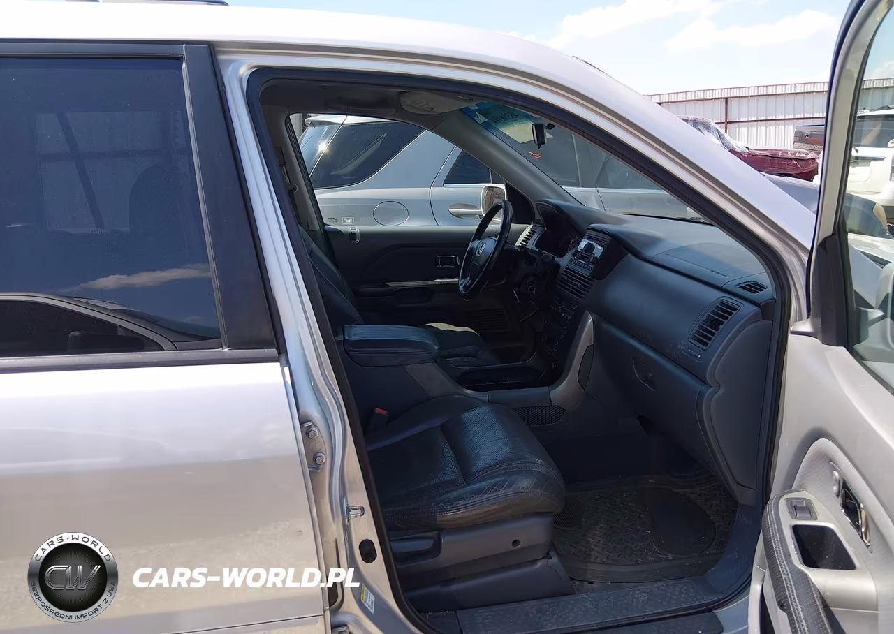 2004 Honda Pilot Ex-L VIN:2HKYF18674H530913 - 5