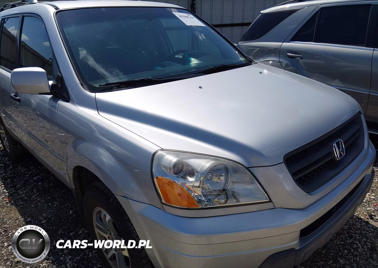 2004 Honda Pilot Ex-L VIN:2HKYF18674H530913 - 6