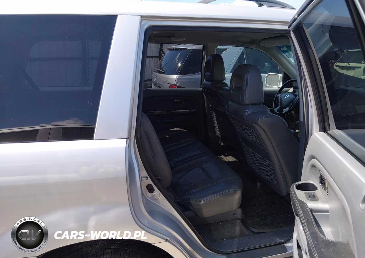 2004 Honda Pilot Ex-L VIN:2HKYF18674H530913 - 8