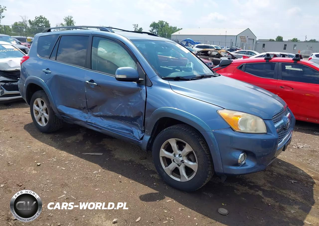 2010 Toyota Rav4 Limited V6