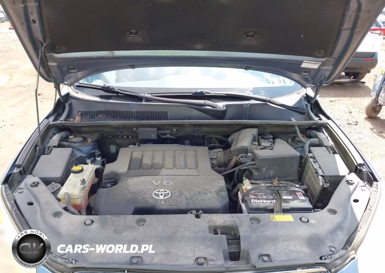 2010 Toyota Rav4 Limited V6 VIN:JTMDK4DVXA5084616 - 10