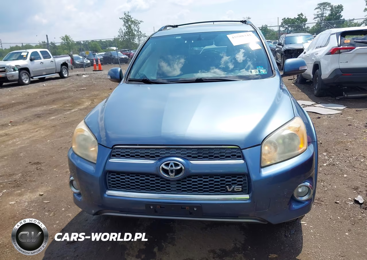 2010 Toyota Rav4 Limited V6 VIN:JTMDK4DVXA5084616 - 12
