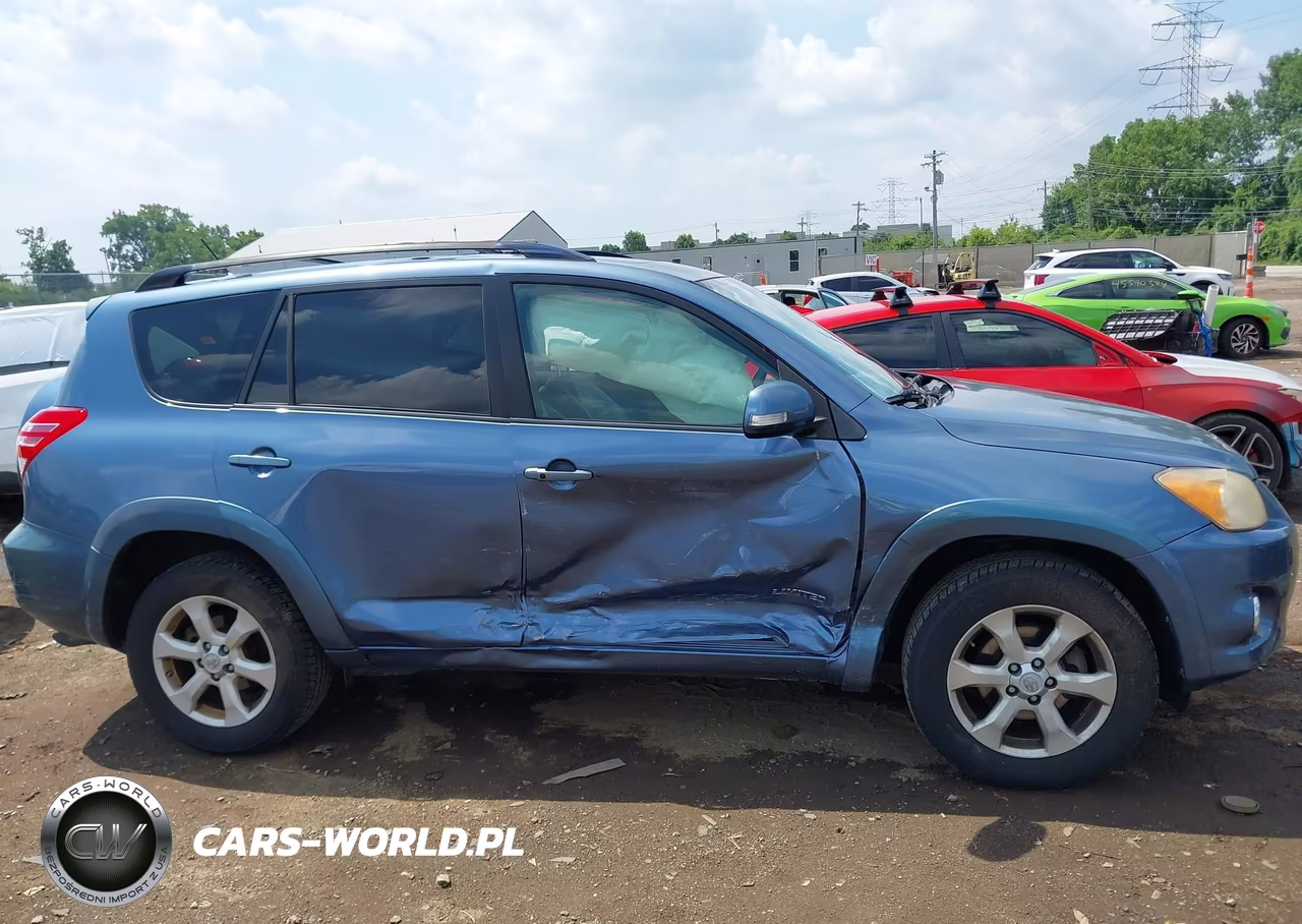 2010 Toyota Rav4 Limited V6 VIN:JTMDK4DVXA5084616 - 13