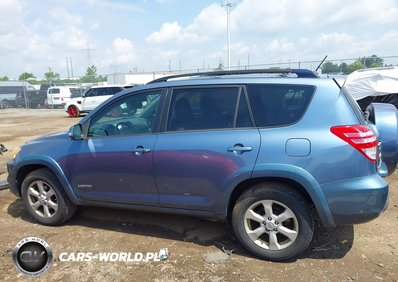 2010 Toyota Rav4 Limited V6 VIN:JTMDK4DVXA5084616 - 14