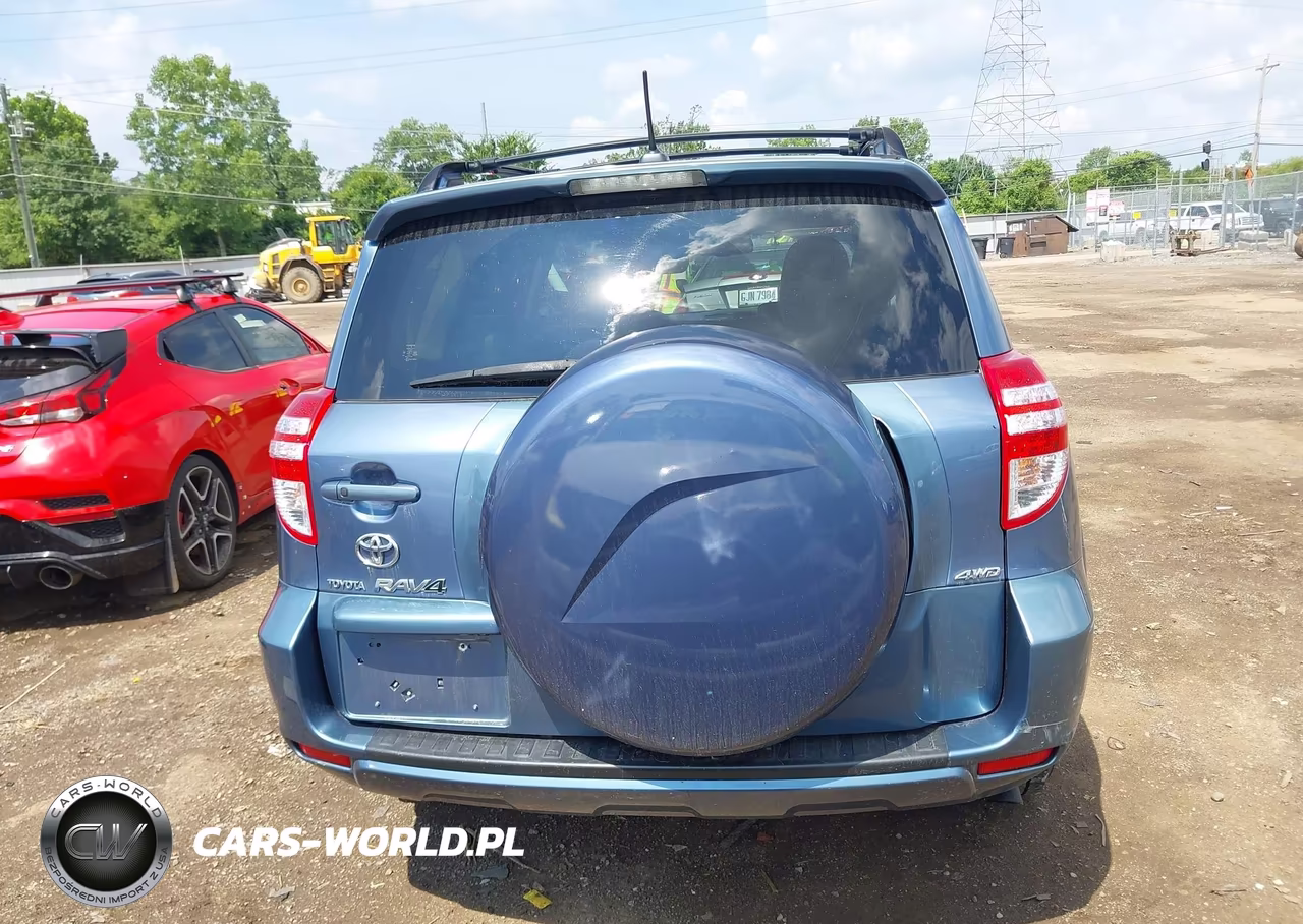 2010 Toyota Rav4 Limited V6 VIN:JTMDK4DVXA5084616 - 16