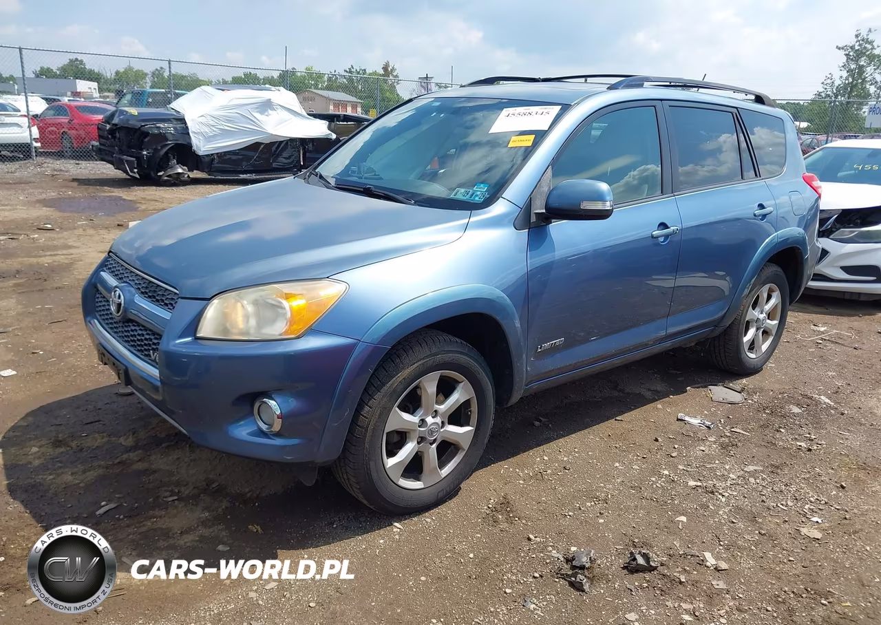 2010 Toyota Rav4 Limited V6 VIN:JTMDK4DVXA5084616 - 2