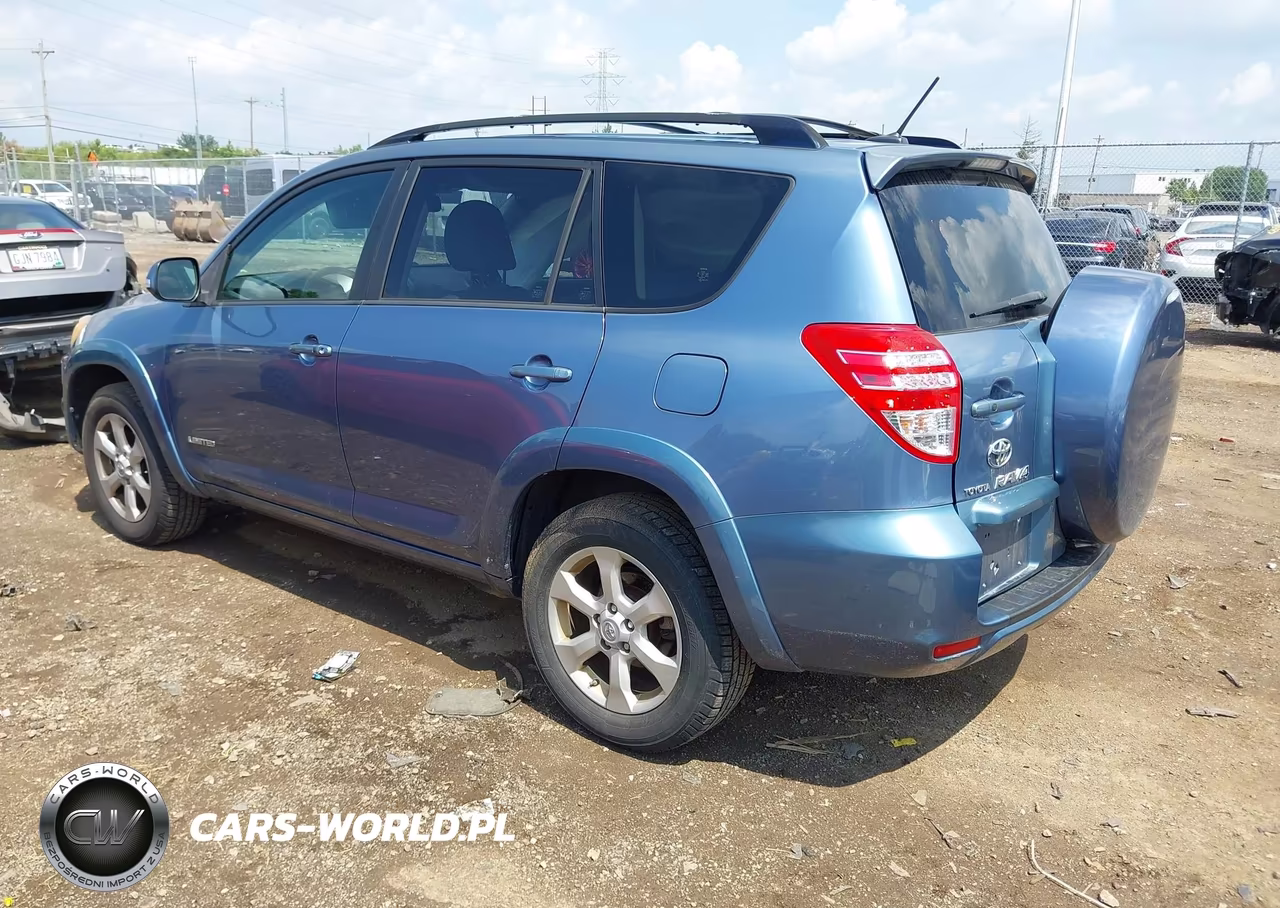 2010 Toyota Rav4 Limited V6 VIN:JTMDK4DVXA5084616 - 3