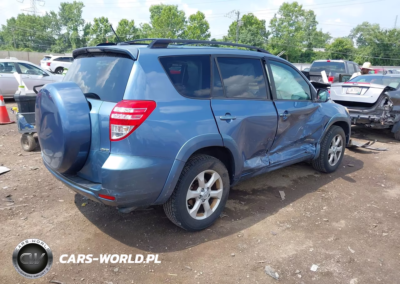 2010 Toyota Rav4 Limited V6 VIN:JTMDK4DVXA5084616 - 4