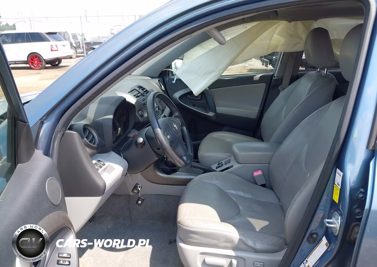 2010 Toyota Rav4 Limited V6 VIN:JTMDK4DVXA5084616 - 5