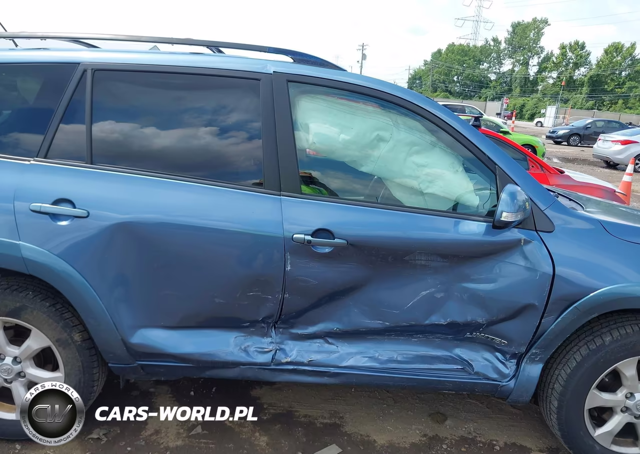 2010 Toyota Rav4 Limited V6 VIN:JTMDK4DVXA5084616 - 6