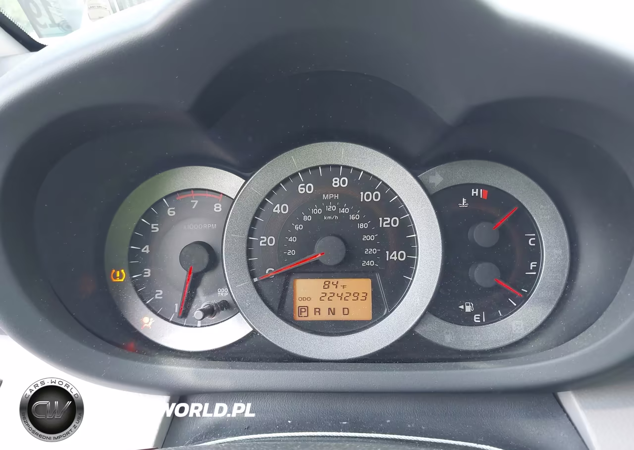 2010 Toyota Rav4 Limited V6 VIN:JTMDK4DVXA5084616 - 7