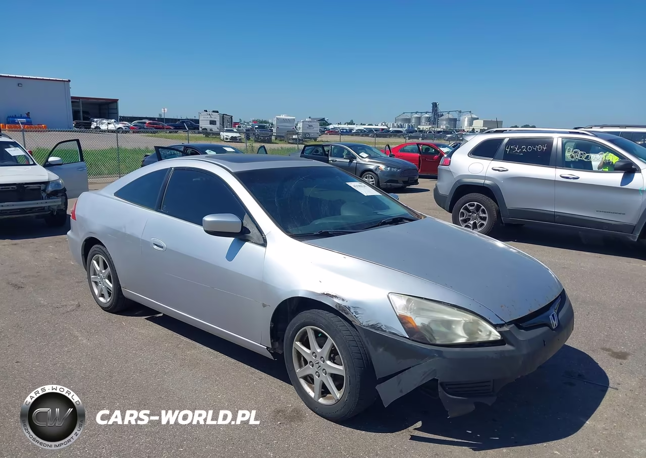 2003 Honda Accord Cpe Ex – zdjęcie 1 z 11